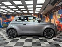 Usata Fiat 500e La Prima 86 kW (118 CV) 2021 Grigio Berlina