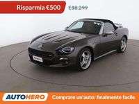 Usata Fiat 124 Spider Lusso 140 CV (102 kW) 2017 Marrone Cabrio