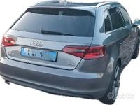 Usata Audi A3 2013 Grigio Berlina