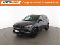 Usata Jeep Compass Night Eagle 131 CV (96 kW) 2023 Grigio SUV
