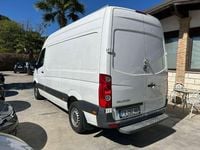 Usata VW Crafter 136 CV (100 kW) 2016 Bianco metallizzato Furgone