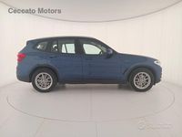 usata BMW M1 X3 xdrive20d Business Advantage 190cv auto