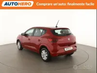 Usata Dacia Sandero 90 CV (66 kW) 2022 Rosso Berlina