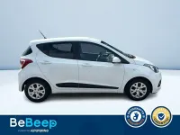 Usata Hyundai i10 Comfort 67 CV (49 kW) 2016 Bianco pastello Utilitaria