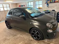 Usata Fiat 500S 69 CV (50 kW) 2019 Verde Berlina