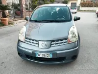 Usata Nissan Note Tekna 86 CV (63 kW) 2008 Grigio Utilitaria