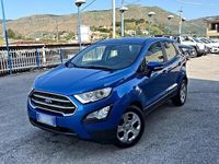 Usata Ford Ecosport 95 CV (69 kW) 2021 Blu SUV