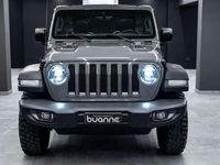 Usata Jeep Wrangler Unlimited Rubicon 200 CV (147 kW) 2019 Grigio gesso perlato SUV