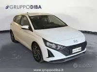 Nuova Hyundai i20 79 CV (58 kW) 2025 Bianco Utilitaria