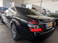 Usata Mercedes S350 Avantgarde 272 CV (200 kW) 2009 Nero Berlina