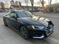 Usata Audi A4 S-Line 150 CV (110 kW) 2021 Nero Station wagon