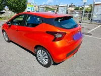 Usata Nissan Micra Acenta 71 CV (52 kW) 2017 Arancione Utilitaria
