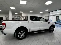 Usata Ford Ranger Limited 170 CV (125 kW) 2022 Bianco Pick-up