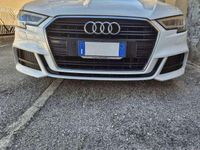 Usata Audi A3 110 CV (80 kW) 2018 Bianco Berlina