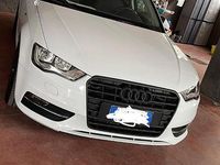 Usata Audi A3 150 CV (110 kW) 2016 Bianco Berlina