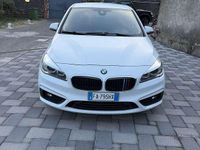 Usata BMW 220 Active Tourer Advantage 190 CV (139 kW) 2015 Bianco Monovolume