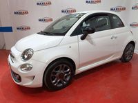 Usata Fiat 500 Sport 69 CV (50 kW) 2021 Bianco Utilitaria