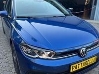 Usata VW Polo 80 CV (58 kW) 2022 Blu Utilitaria
