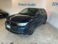 Usata VW Tiguan Life 150 CV (110 kW) 2023 Acapulcoblau SUV