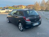 Usata Opel Corsa 75 CV (55 kW) 2008 Nero Utilitaria
