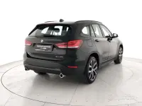 Usata BMW X1 Advantage 150 CV (110 kW) 2022 Nero SUV