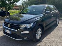 Usata VW T-Roc 116 CV (85 kW) 2019 Nero SUV