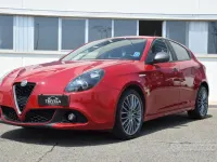 Usata Alfa Romeo Giulietta 120 CV (88 kW) 2017 Rosso Utilitaria