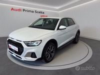 Usata Audi A1 Admired 95 CV (69 kW) 2023 Bianco ghiaccio metallizzato SUV