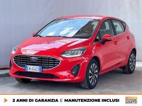 Usata Ford Fiesta Titanium 75 CV (55 kW) 2023 Rosso Utilitaria