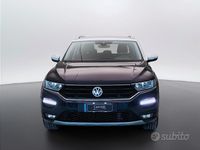 Usata VW T-Roc Style 115 CV (84 kW) 2019 Grigio SUV