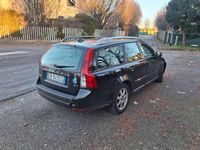 Usata Volvo V50 Kinetic 136 CV (100 kW) 2012 Nero Station wagon