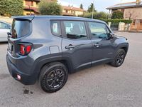 Usata Jeep Renegade Longitude 131 CV (96 kW) 2022 Grigio SUV