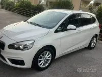 Usata BMW 214 Sport Line 95 CV (69 kW) 2016 Bianco Utilitaria
