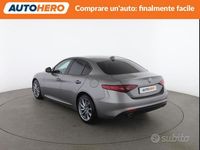 Usata Alfa Romeo Giulia Super 150 CV (110 kW) 2018 Grigio Berlina