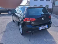 Usata VW Golf VII 110 CV (80 kW) 2016 Nero Berlina