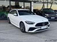 Usata Mercedes C220 Premium 200 CV (147 kW) 2023 Bianco Station wagon