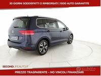 Usata VW Touran Executive 150 CV (110 kW) 2024 Blu Monovolume