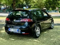 Usata Seat Leon 86 CV (63 kW) 2008 Nero Utilitaria
