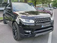 Usata Land Rover Range Rover Sport S 258 CV (189 kW) 2017 Nero SUV