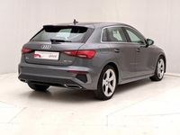 Usata Audi A3 S-Line 150 CV (110 kW) 2021 Grigio Berlina