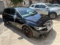 Usata VW Golf VIII GTI Clubsport 300 CV (220 kW) 2023 Nero Berlina