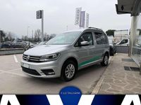 Usata VW Caddy Comfortline 102 CV (75 kW) 2020 Argento reflex metallizzato Monovolume