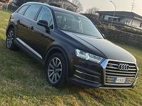Usata Audi Q7 272 CV (200 kW) 2015 Nero SUV