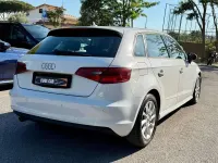Usata Audi A3 Attraction 110 CV (80 kW) 2014 Bianco Station wagon
