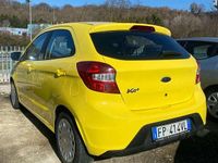 Begagnad Ford Ka 71 HK (52 kW) 2018 Gul Sedan
