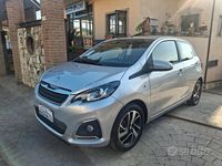 Usata Peugeot 108 Allure 72 CV (52 kW) 2019 Grigio Berlina