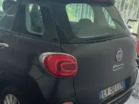 Używany Fiat 500L Pop Star 84 KM (61 kW) 2014 Szary Minivan