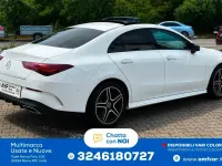 Usata Mercedes CLA200 AMG 163 CV (119 kW) 2024 Bianco Coupé