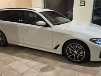 Usata BMW 530 M Sport 249 CV (183 kW) 2022 Bianco Station wagon