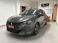 Usata Peugeot 208 Allure 101 CV (74 kW) 2021 Grigio Utilitaria